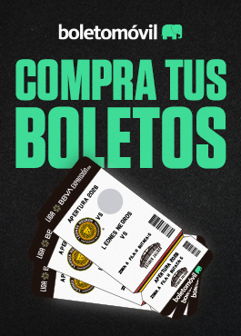 Compra Tus Boletos - Leones Negros