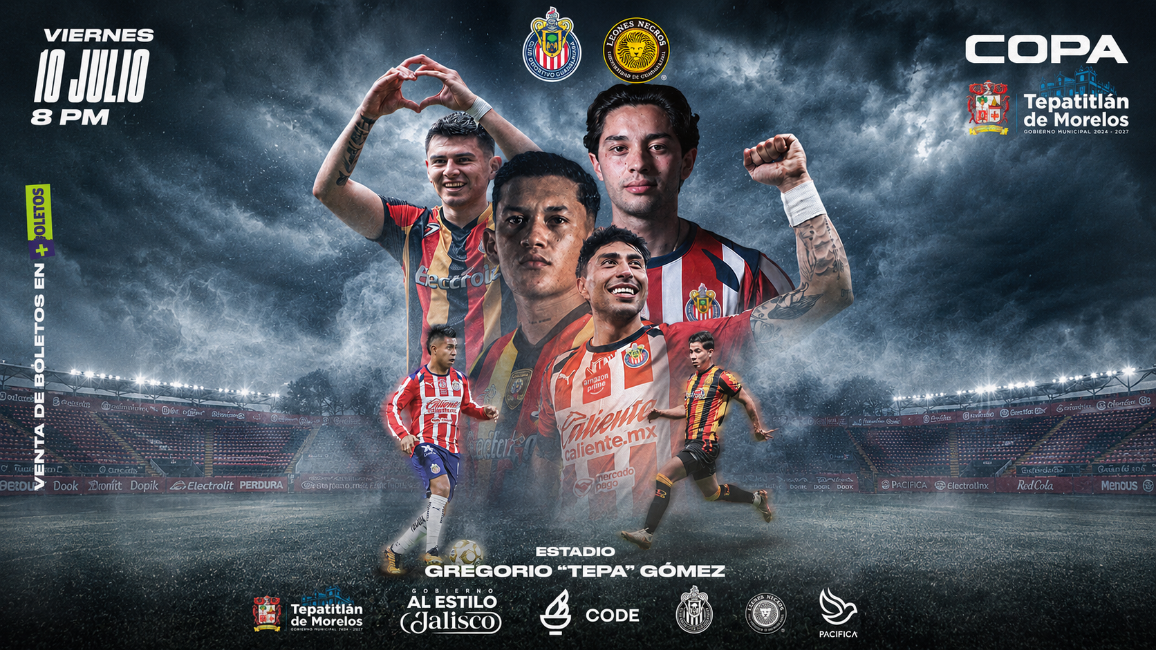 ¡Vamos por la copa Tepatitlán!
