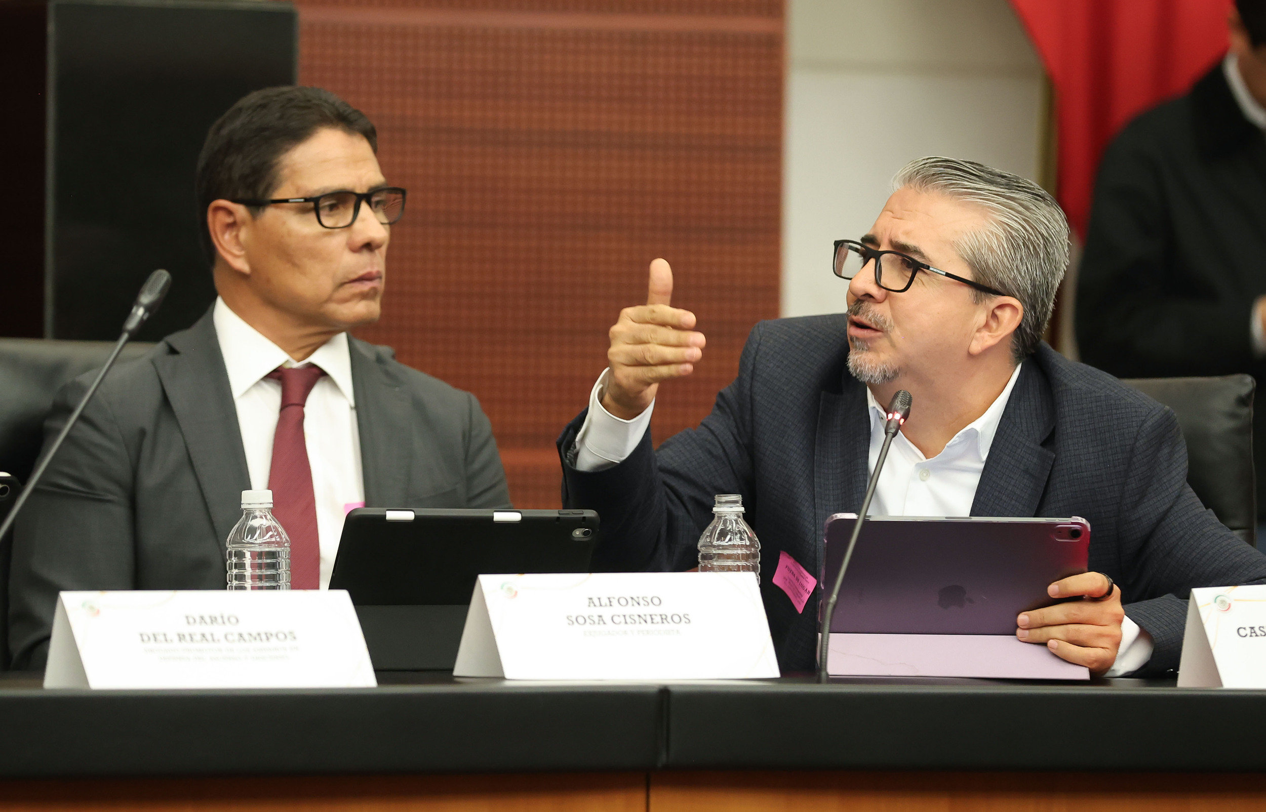 Alfonso Sosa y Alberto Castellanos 