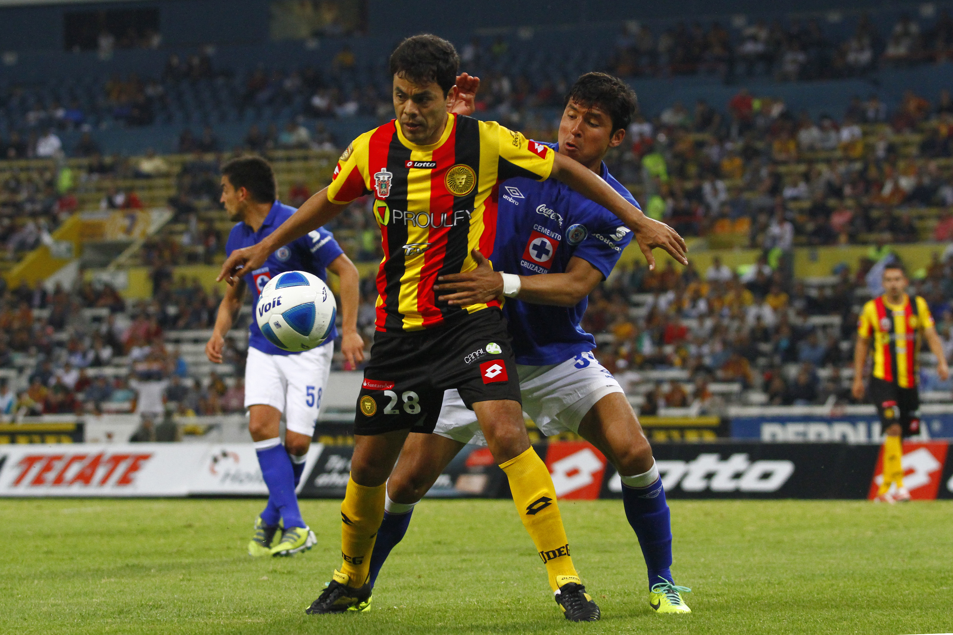 Enfrentamiento contra Cruz Azul Hidalgo 