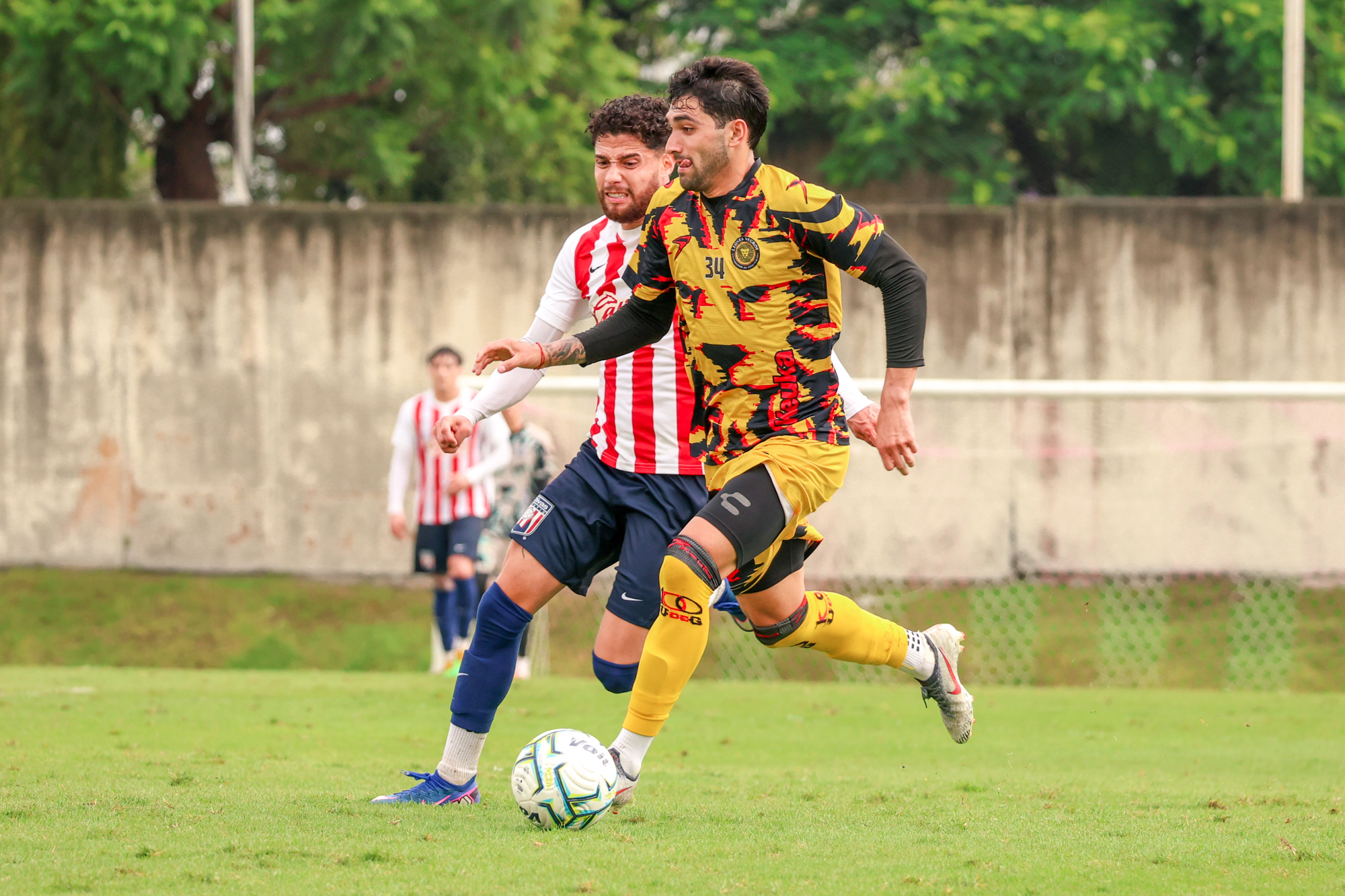 Enfrentamos a Tapatío en la pretemporada 