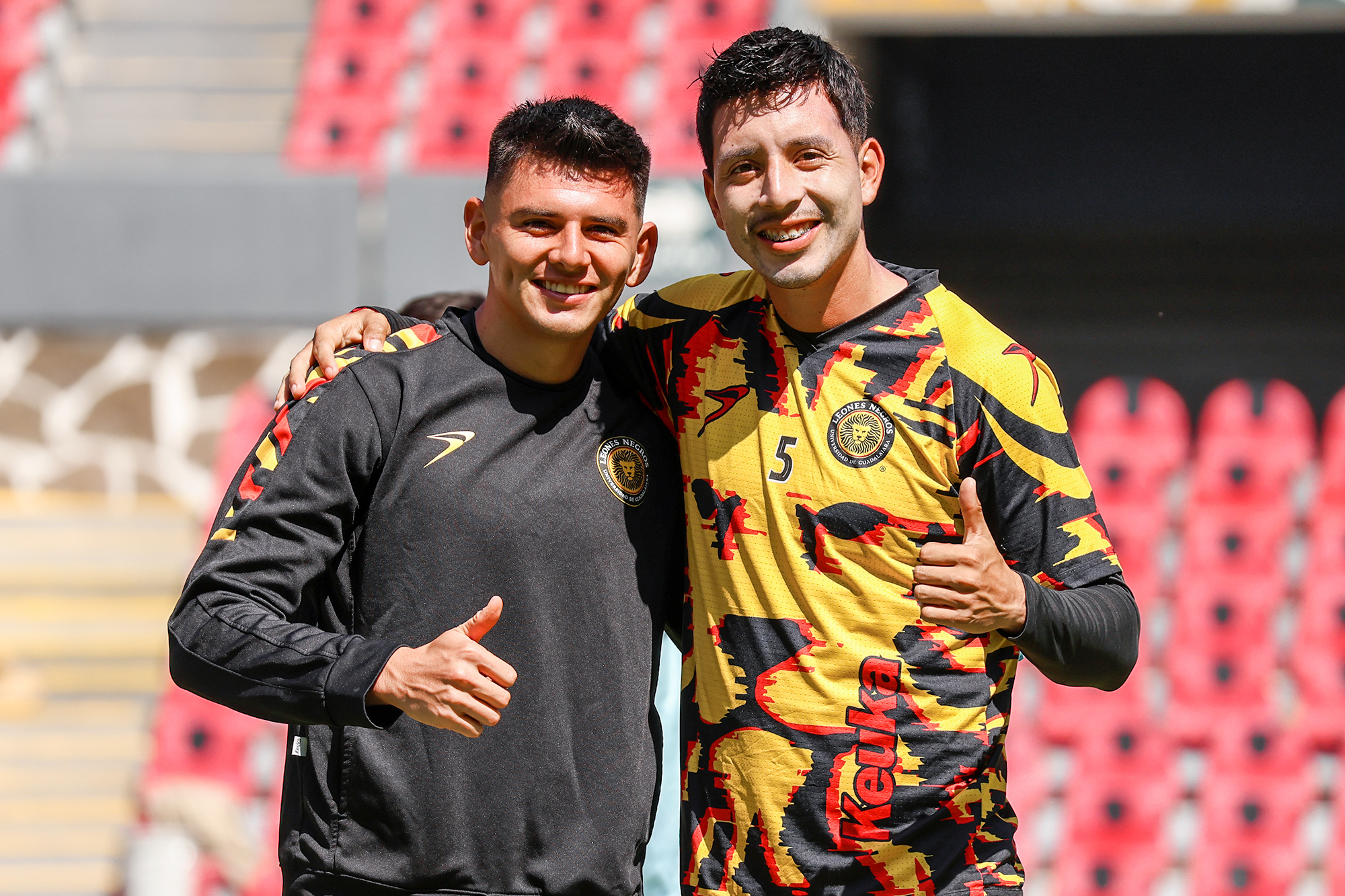 Listos para mantenernos en la cima 