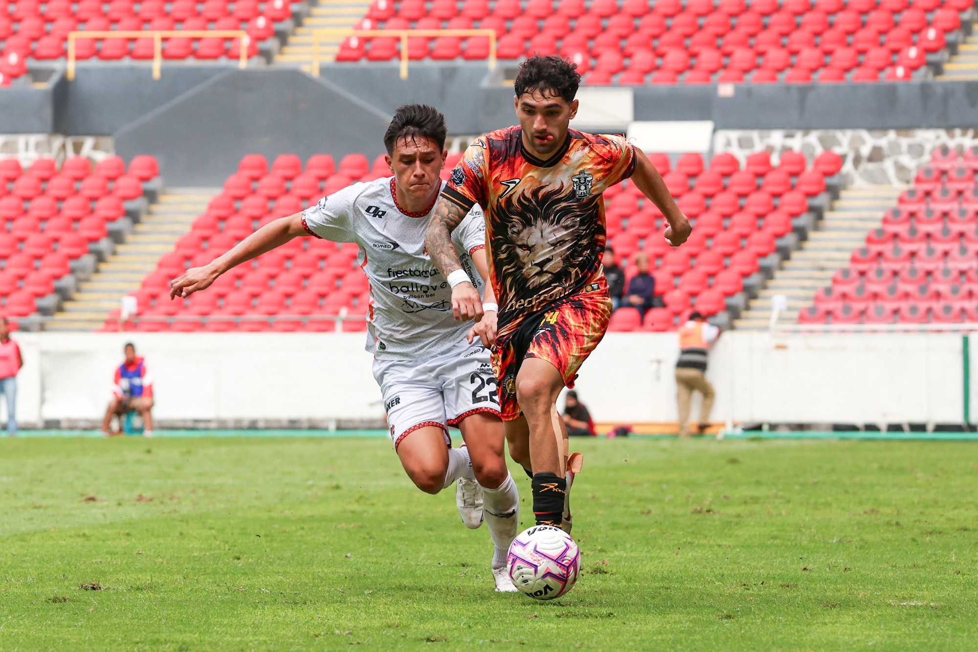 Leones Negros vs Alebrijes 7