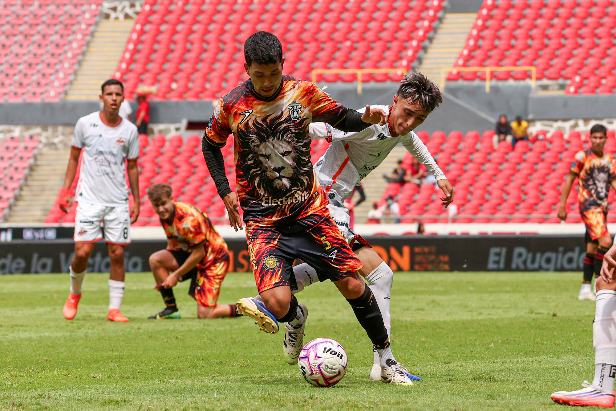 Leones Negros vs Alebrijes 6