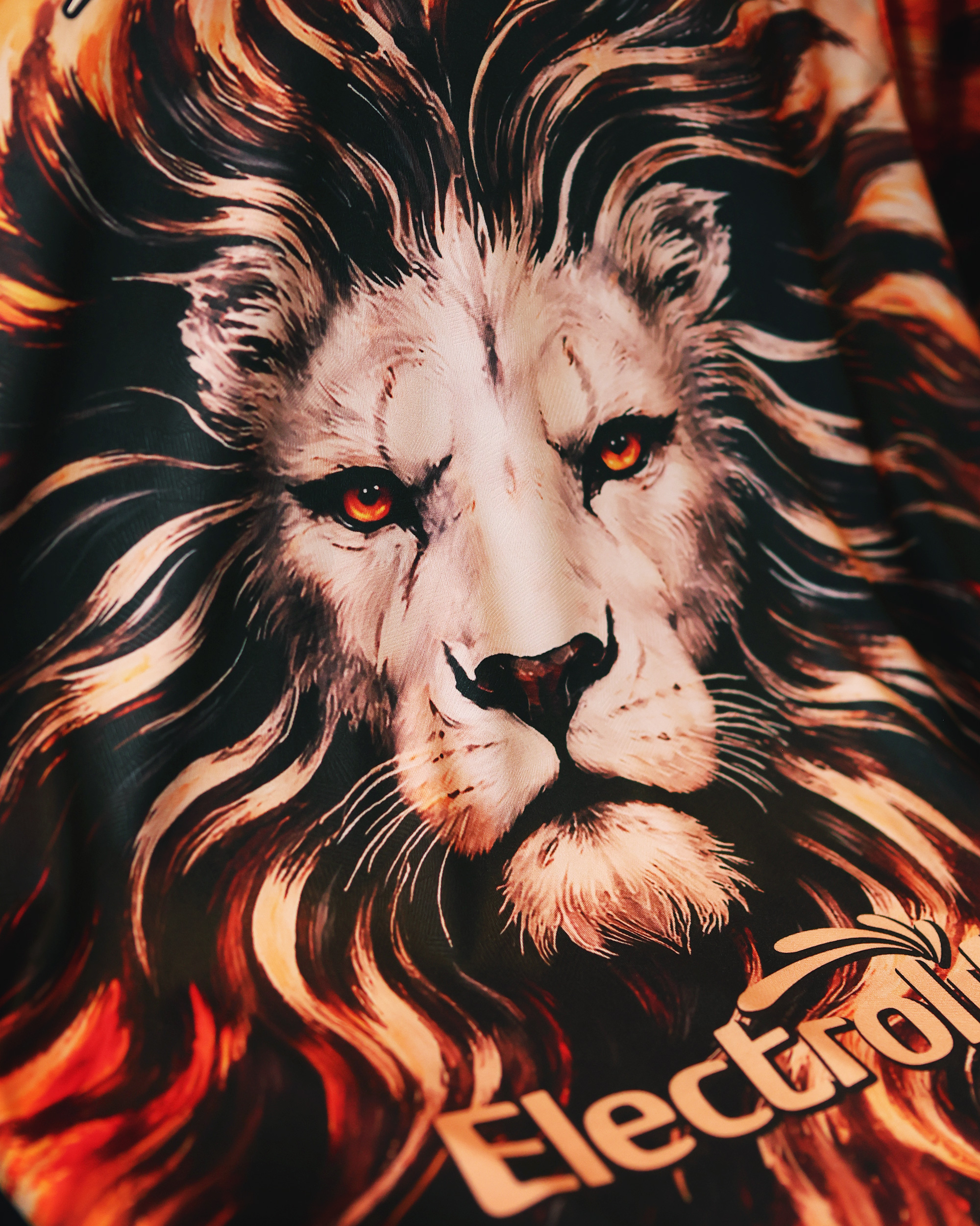 León de fuego