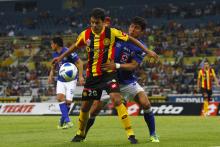 Enfrentamiento contra Cruz Azul Hidalgo 
