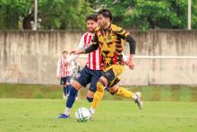 Enfrentamos a Tapatío en la pretemporada 