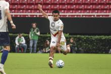 Miguel Alvarado en su debut 