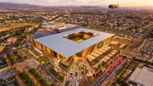 El nuevo estadio de Leones Negros 