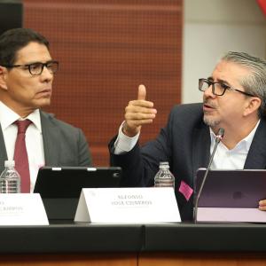 Alfonso Sosa y Alberto Castellanos 