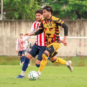 Enfrentamos a Tapatío en la pretemporada 