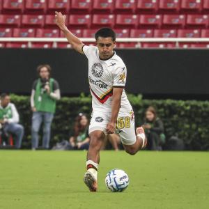 Miguel Alvarado en su debut 