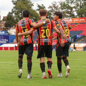 Goleada en Tepa 
